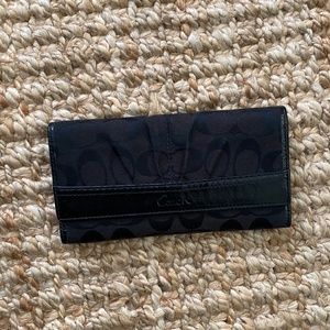 Coach Wallet & Clutch- like new condition
